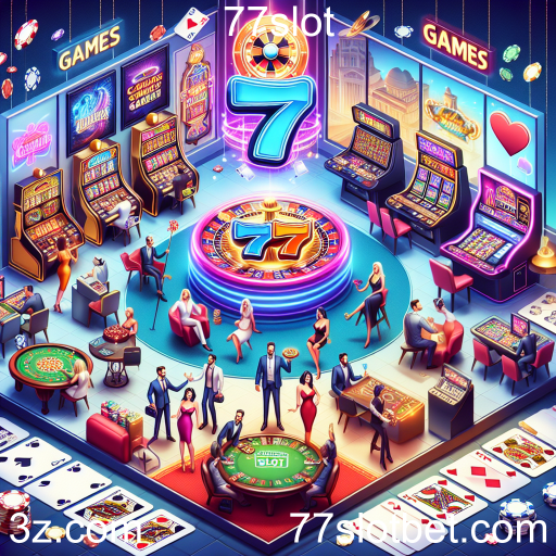 Blog de Jogos Descubra o Blog de Jogos no 77slot: Informações e Entretenimento Para Jogadores