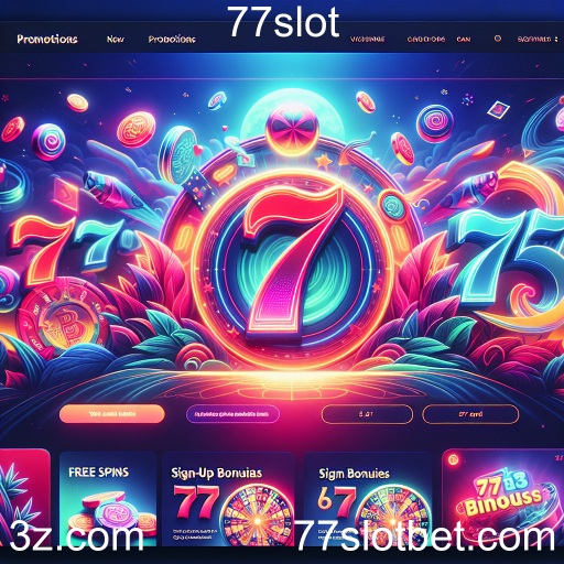 Descubra as Melhores Promoções no 77slot